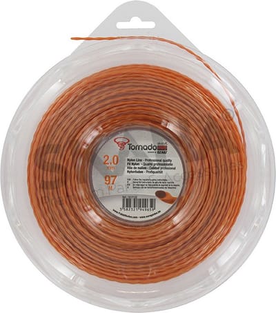 OZAKI TORNADO PRO ALUCUT - Spiraalvorm 2,0 mm x 97 m