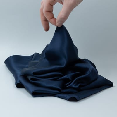 Perfect Sleep Set Deep Ocean - Kussensloop & Slaapmasker - Silk Heaven - 40x80cm