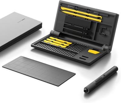 Precisie Mini Schroevendraaierset 46-in-1 - Oplaadbaar, Torque Power, Draagbare Reparatieset voor Elektronica