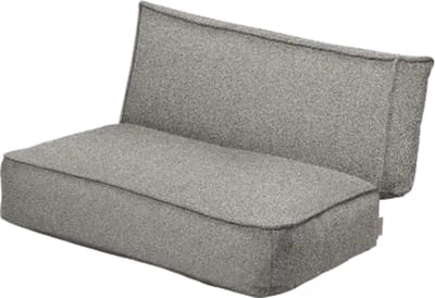 Blomus - Outdoor Lounger Chair - Buiten Ligstoel - Stay - Tweezitter - 1 Stuk - Earth Bouclé