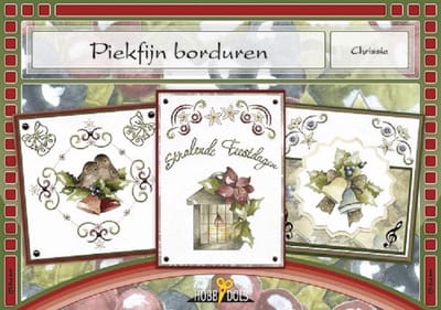 Hobbydols - No. 126 - Piekfijn borduren - HD126