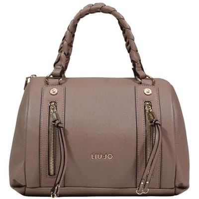LIU JO handtas schoudertas Gihen Trunk Bag T.Moro Taupe