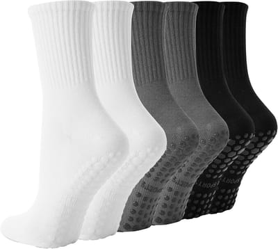 Sokken voor dames, yoga-sokken, klassieke dans, maat 36-40, antislip, voor ziekenhuis, sportschool, dansstokken
