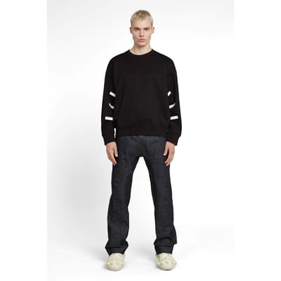 G-Star Gsxwvb Oversized Sweat Black Taglia: XS | Maglioni a maglia Outlet | Uomo | Nero