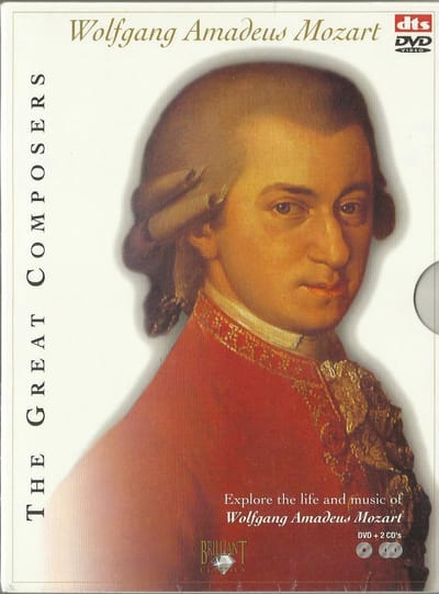 The Great Composers - Wolfgang Amadeus Mozart