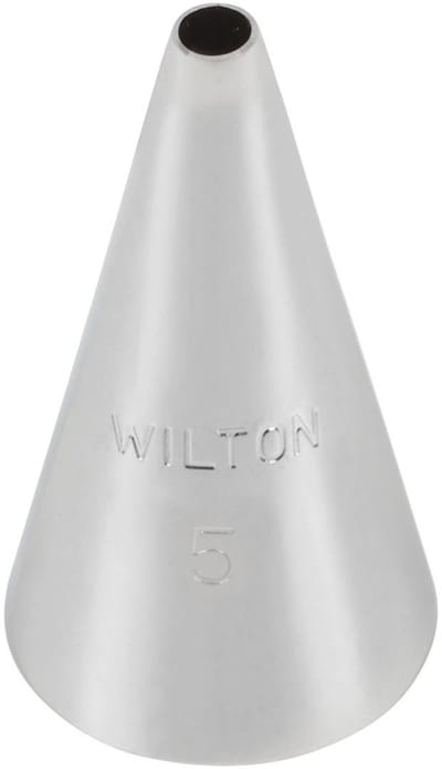 Wilton Spuitmondje #005 Rond