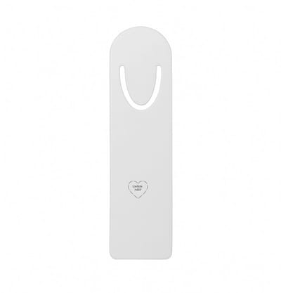 Hacebo® - cousin I love you metalen boekenlegger - Neef - de liefste neef - verjaardagscadeau - verjaardag - cadeau - cadeautje voor neef - neef artikelen - kado - geschenk - gift Bladwijzer boekenleggers - 12.7 cm x 3.2cm