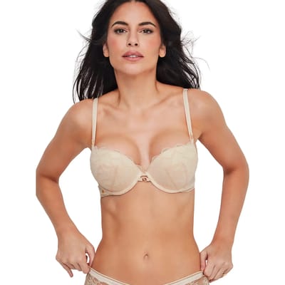 Dames dubbele push-up beha Selmark Manuela Mariage