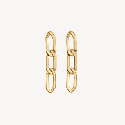 Margot Bardot - Missy Gold - Oorbellen dames Goudkleurig Statement oorbellen