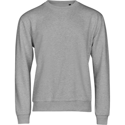 Tee Jays - Power Sweatshirt Trui - Heather Grey maat M