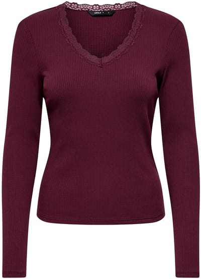 Slim fit shirt met lange mouwen van katoenmix model 'SARA SHARAI'