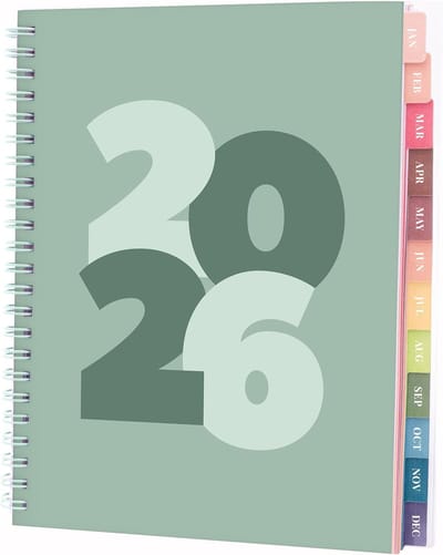 Weekplanner 2026 - Jaarplanner Januari t/m December met Maand- en Weekoverzichten