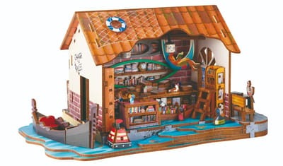 BOOKNOOK Strandhut