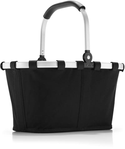 Reisenthel Carrybag Boodschappenmand -Maat XS - Polyester - 5L - Zwart