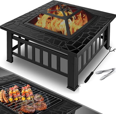 Thuys – Vuurschaal – Voor Buiten – Outdoor Tuin Verwarming – Outdoor Garden Heating