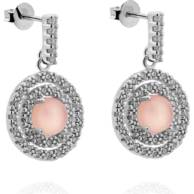 Orphelia 'Rivera' Dames 925 Sterling Zilveren Oorbellen - Zilver ZO-7481/PC