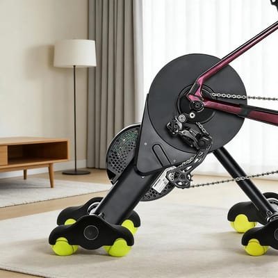 Rocker Plate Voeten - Fiets Wipplaten - Indoor Cycling - Gewrichtsvriendelijke Beweging - 30x25x7cm - Zwart