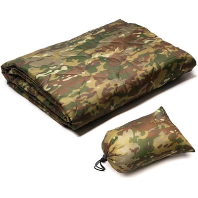 Camouflage Quilt voor Buiten Kamperen Camouflage Print Quilten Naaien Stof voor Kledingmaken