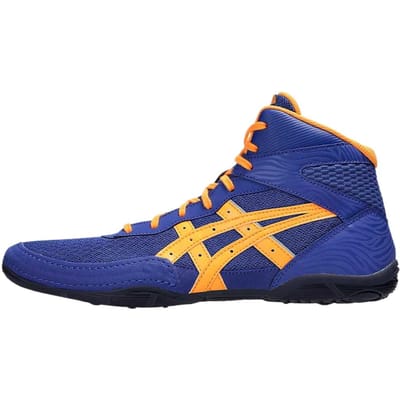 ASICS Matflex 7 Bleu Cobalt Foncé Orange Pop 44 blue
