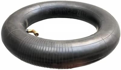 Band en binnenband set - Scooter banden - Elektrische loopauto - Verbeterde dikkere rubber - 85/65-6.5 - Zwart