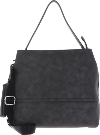 PICARD Schoudertas Valley Shoulder Bag With Zip Black Antraciet