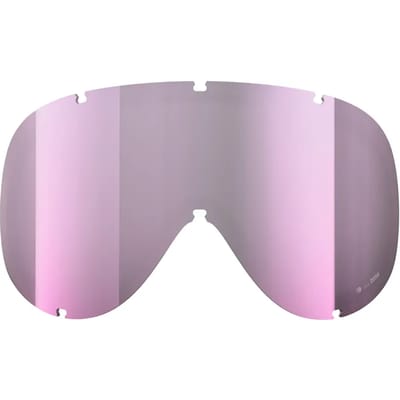 Poc Retina Mid/retina Mid Race Gepolariseerde Lens Transparant Low Light Pink/CAT2