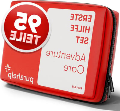 EHBO-set Outdoor - Reisapotheek Kit - Voorbereid op Noodgevallen - Waterdichte Tas - 19 x 135 x 3 cm