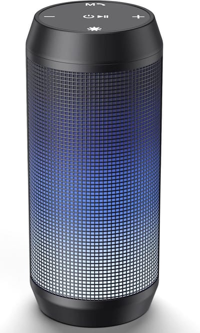 Draadloze Bluetooth Speaker met 360° Surround Sound - Draagbare Muziekdoos voor Reizen en Feesten