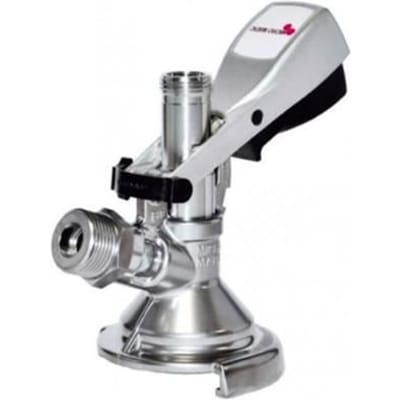 Robinet Plat Micro-Matic Zapfkopf Kelleranstich Acier Inoxydable R 5/8  et R 3/4