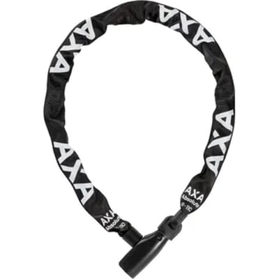 Axa Kettingslot Absolute - Zwart - Lengte 110cm Ø8mm