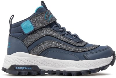 SKECHERS FUSE TREAD WILD ADVENTURE Skechers Kinder Sneakers Blauw - Maat 28 - 302948L-SLT