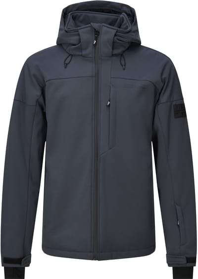Nordberg Oppdal Ski Jas Softshell - Heren - Antraciet - Maat M