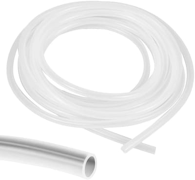 Dailygoods- Siliconen Slang 2 Meter - Flexibel - Transparant - Voedselkwaliteit - Hoogwaardig Materiaal - Bestand Tegen Hoge Temperaturen