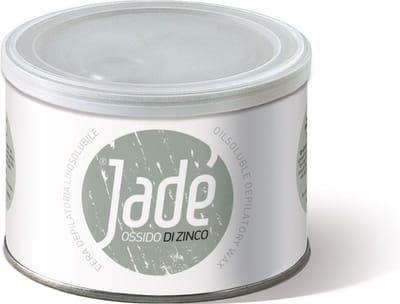 Jadé Striphars voor de man Met zinc oxide en Mica│ ontharingswax voor korte stuggere haargroei│ Hars in blik 400ml │ wax can │stripwax │striphars voor ontharen van het gehele lichaam │400 ml