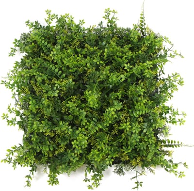 Bali | FOLY - 50 x 50 cm - Green wall voor decoratief binnen en buiten gebruik - Tropische kunsthaag - 5j UV garantie - JIVANA