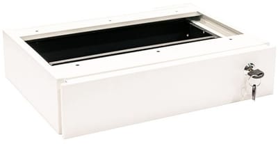 Euroseats Lade voor onder bureau - Wit