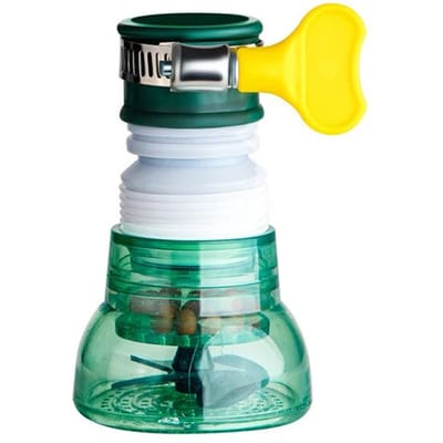 Universele 360 ​​Rotatie Kraan Waskolf Swivel Waterbesparende Economizer Hoofddouche Keukenkraan Nozzle Adapter Wastafel Accessoires