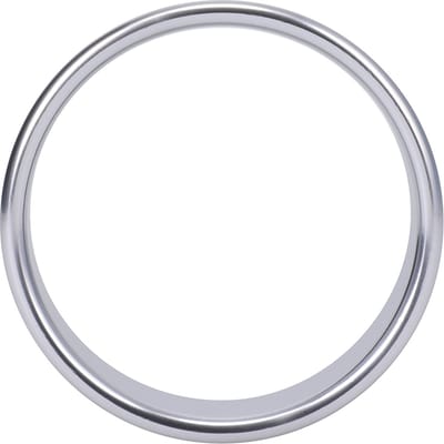 Doc Johnson Brushed Alloy - Cockring - Extra Large silver
