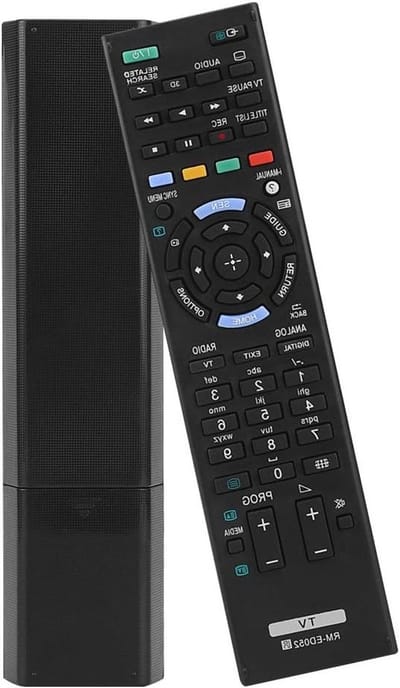 Vervangende universele afstandsbediening voor Smart TV's - Compatibel met KDL-65S995A, KDL-65W855A en meer modellen