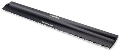 StewMac SM4012 2-in-1 Precisie + Ingezaagde Rechte Liniaal – Short Scale Gitaar