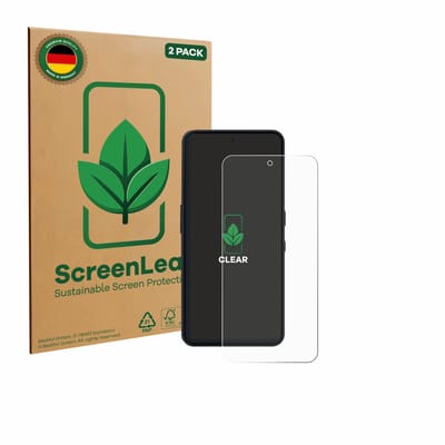 2 Stuks Screenprotector voor Nothing Phone (3a) Lite - Hoogwaardige Beschermfolie transparant