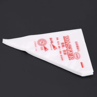 Dailygoods- Spuitzakken 100 stuks - Wegwerp/Herbruikbaar - Voedselveilig Plastic - Taartdecoratie - Bakgereedschap - Extra Dikke Spuitzakken - Bakzakken
