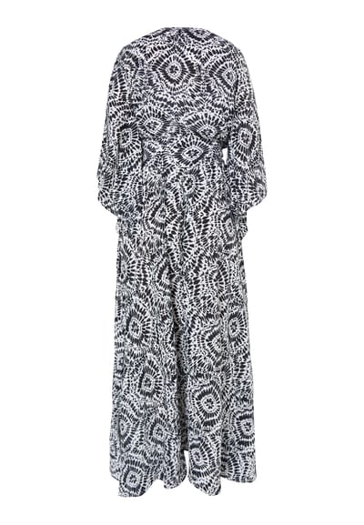 IZIA Maxi-jurk met print Dames zwart