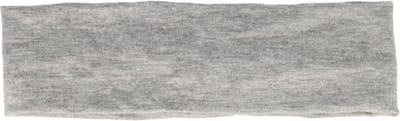 Haarsoires Haarband Stof 6cm - Basic - Jersey - Grijs - Comfortabel & Elastisch – Voor Sport of Dagelijks Gebruik