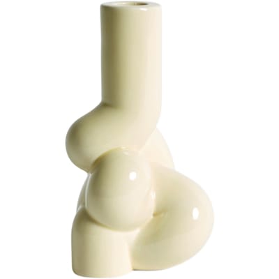 HAY W&S Kandelaar Soft - soft yellow
