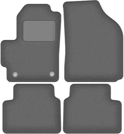 Grafiet automatten voor: Chevrolet Spark II M200 hatchback (2005-2009)