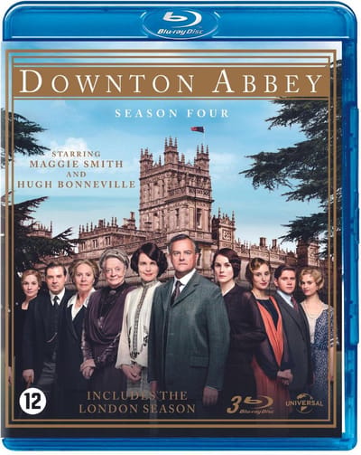 Downton abbey - Seizoen 4 (Blu-ray)
