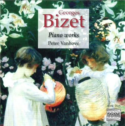 Peter Vanhove - Bizet: Piano Works (CD)