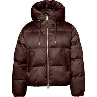 Beaumont Marian Jacket Jassen Dames - Winterjas - Bruin - Maat 38