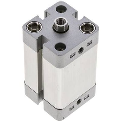 ISO 21287 Compacte Dubbelwerkende Cilinder 25-30mm - Magnetisch